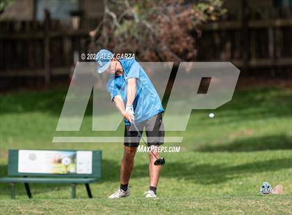 Thumbnail 2 in UIL Golf 1A Boys Final (Round 1) photogallery.