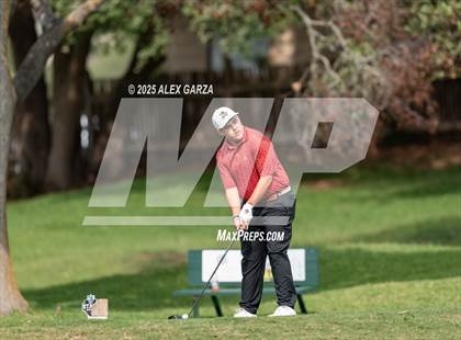 Thumbnail 2 in UIL Golf 1A Boys Final (Round 1) photogallery.
