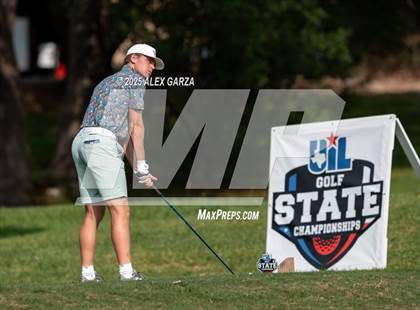 Thumbnail 3 in UIL Golf 1A Boys Final (Round 1) photogallery.