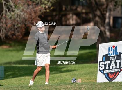 Thumbnail 3 in UIL Golf 1A Boys Final (Round 1) photogallery.