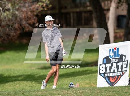 Thumbnail 2 in UIL Golf 1A Boys Final (Round 1) photogallery.