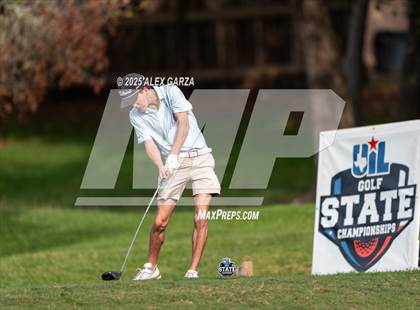 Thumbnail 3 in UIL Golf 1A Boys Final (Round 1) photogallery.