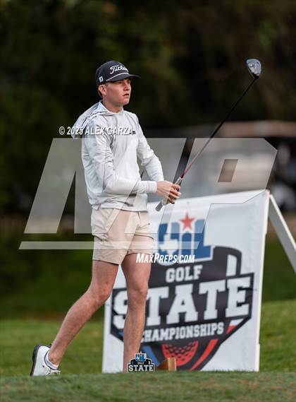 Thumbnail 3 in UIL Golf 1A Boys Final (Round 1) photogallery.