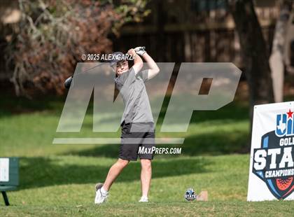 Thumbnail 2 in UIL Golf 1A Boys Final (Round 1) photogallery.