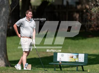 Thumbnail 2 in UIL Golf 1A Boys Final (Round 1) photogallery.