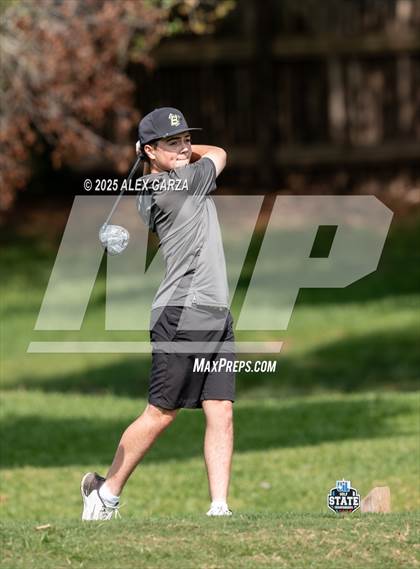 Thumbnail 3 in UIL Golf 1A Boys Final (Round 1) photogallery.