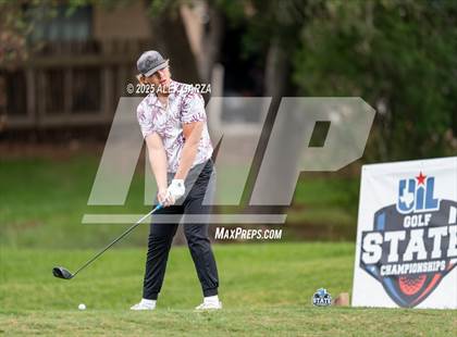 Thumbnail 2 in UIL Golf 1A Boys Final (Round 1) photogallery.