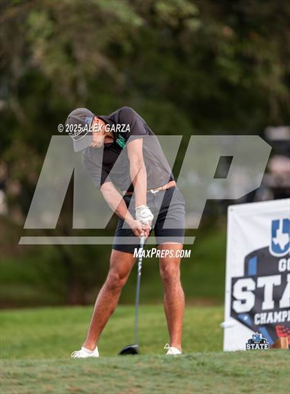 Thumbnail 3 in UIL Golf 1A Boys Final (Round 1) photogallery.