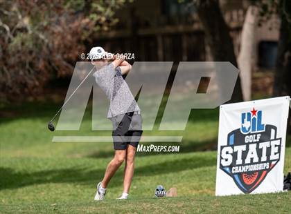 Thumbnail 3 in UIL Golf 1A Boys Final (Round 1) photogallery.