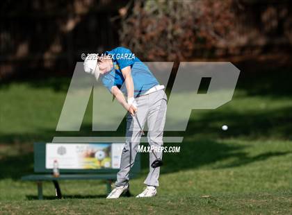 Thumbnail 3 in UIL Golf 1A Boys Final (Round 1) photogallery.