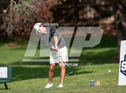 Thumbnail 2 in UIL Golf 1A Boys Final (Round 1) photogallery.