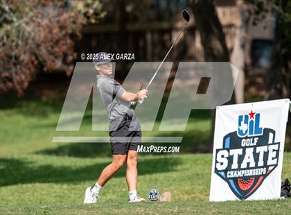 Thumbnail 3 in UIL Golf 1A Boys Final (Round 1) photogallery.