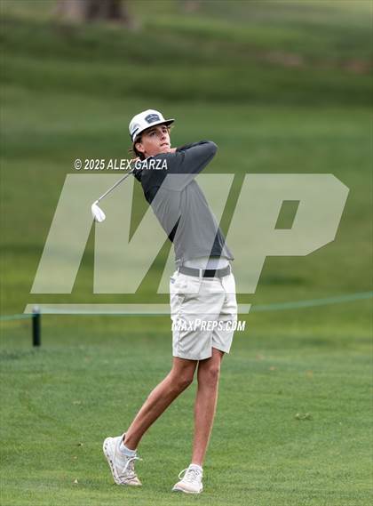 Thumbnail 2 in UIL Golf 1A Boys Final (Round 1) photogallery.