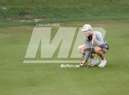 Thumbnail 2 in UIL Golf 1A Boys Final (Round 1) photogallery.