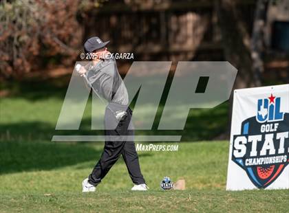 Thumbnail 2 in UIL Golf 1A Boys Final (Round 1) photogallery.