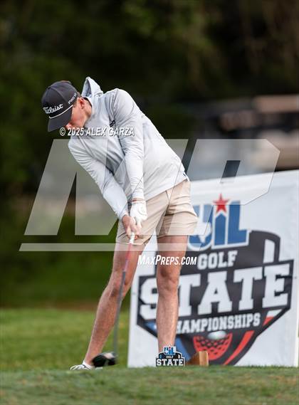 Thumbnail 3 in UIL Golf 1A Boys Final (Round 1) photogallery.