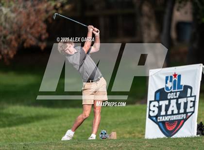 Thumbnail 2 in UIL Golf 1A Boys Final (Round 1) photogallery.