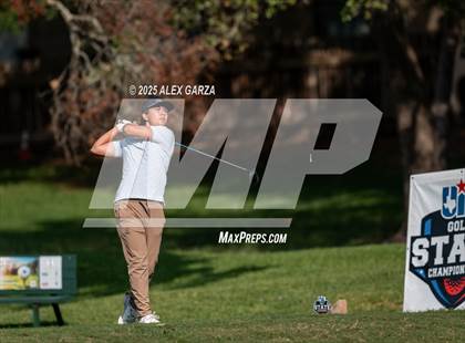 Thumbnail 2 in UIL Golf 1A Boys Final (Round 1) photogallery.