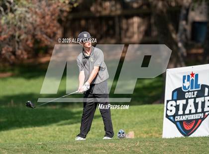 Thumbnail 2 in UIL Golf 1A Boys Final (Round 1) photogallery.