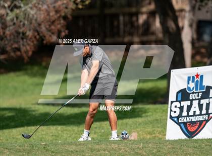 Thumbnail 2 in UIL Golf 1A Boys Final (Round 1) photogallery.