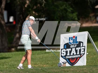 Thumbnail 2 in UIL Golf 1A Boys Final (Round 1) photogallery.