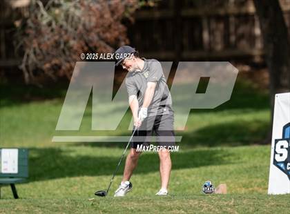 Thumbnail 3 in UIL Golf 1A Boys Final (Round 1) photogallery.