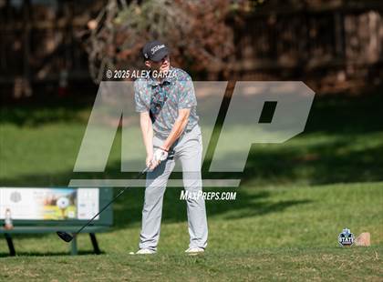 Thumbnail 2 in UIL Golf 1A Boys Final (Round 1) photogallery.
