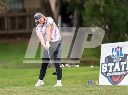 Thumbnail 3 in UIL Golf 1A Boys Final (Round 1) photogallery.