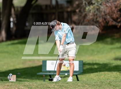 Thumbnail 3 in UIL Golf 1A Boys Final (Round 1) photogallery.