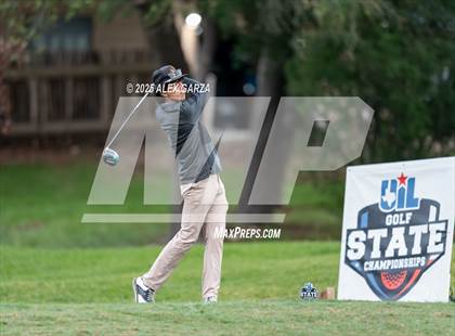 Thumbnail 2 in UIL Golf 1A Boys Final (Round 1) photogallery.