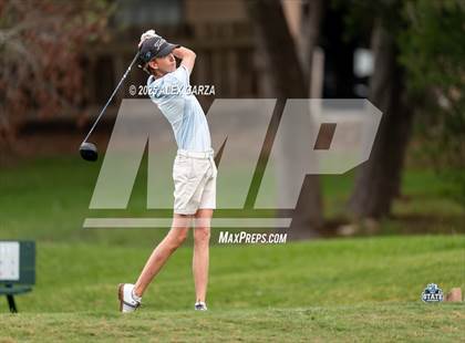 Thumbnail 3 in UIL Golf 1A Boys Final (Round 1) photogallery.