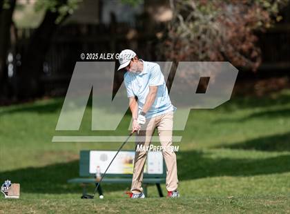 Thumbnail 2 in UIL Golf 1A Boys Final (Round 1) photogallery.
