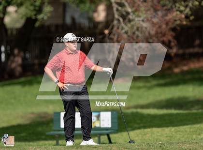 Thumbnail 2 in UIL Golf 1A Boys Final (Round 1) photogallery.