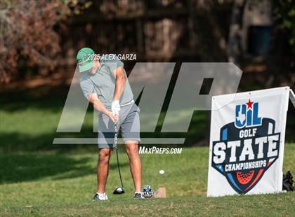 Thumbnail 2 in UIL Golf 1A Boys Final (Round 1) photogallery.