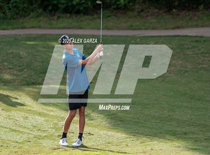 Thumbnail 2 in UIL Golf 1A Boys Final (Round 1) photogallery.