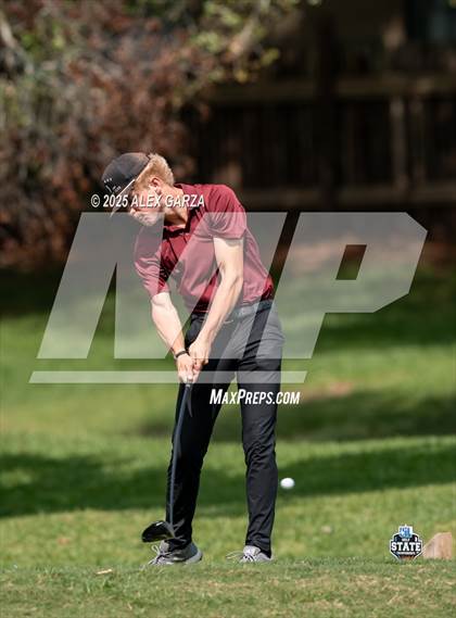 Thumbnail 2 in UIL Golf 1A Boys Final (Round 1) photogallery.