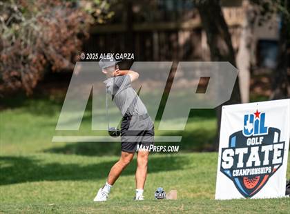 Thumbnail 2 in UIL Golf 1A Boys Final (Round 1) photogallery.