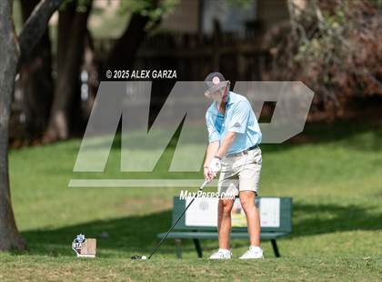 Thumbnail 2 in UIL Golf 1A Boys Final (Round 1) photogallery.
