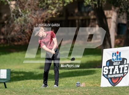 Thumbnail 3 in UIL Golf 1A Boys Final (Round 1) photogallery.