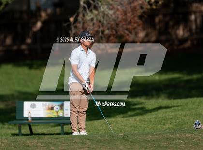 Thumbnail 2 in UIL Golf 1A Boys Final (Round 1) photogallery.