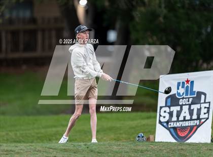 Thumbnail 3 in UIL Golf 1A Boys Final (Round 1) photogallery.