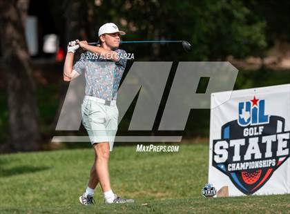 Thumbnail 3 in UIL Golf 1A Boys Final (Round 1) photogallery.