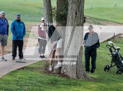 Thumbnail 2 in UIL Golf 1A Boys Final (Round 1) photogallery.