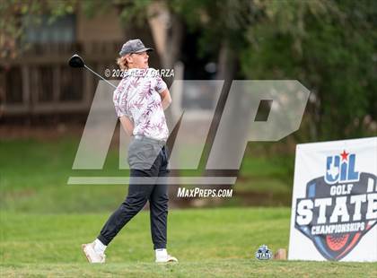 Thumbnail 2 in UIL Golf 1A Boys Final (Round 1) photogallery.