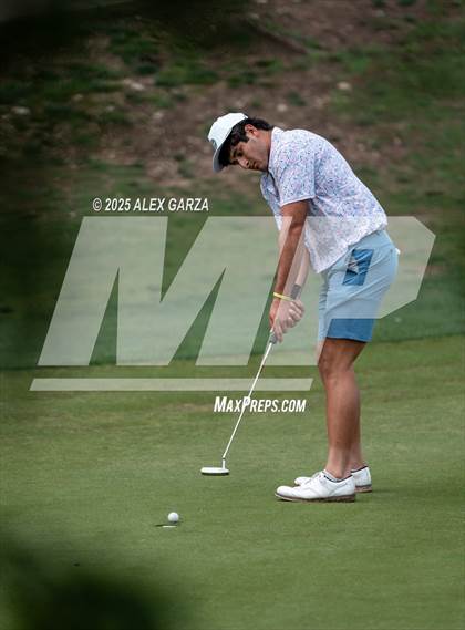 Thumbnail 3 in UIL Golf 1A Boys Final (Round 1) photogallery.