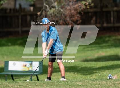 Thumbnail 3 in UIL Golf 1A Boys Final (Round 1) photogallery.