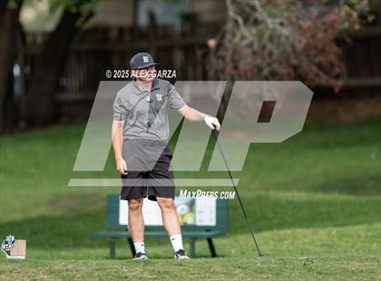 Thumbnail 2 in UIL Golf 1A Boys Final (Round 1) photogallery.