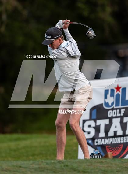 Thumbnail 2 in UIL Golf 1A Boys Final (Round 1) photogallery.