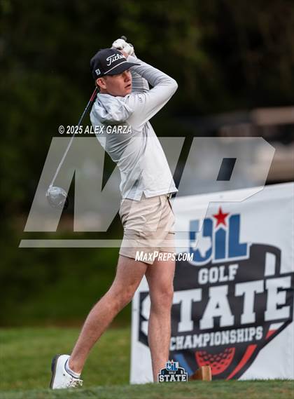 Thumbnail 2 in UIL Golf 1A Boys Final (Round 1) photogallery.