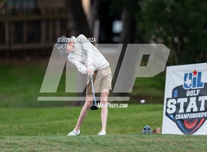 Thumbnail 2 in UIL Golf 1A Boys Final (Round 1) photogallery.